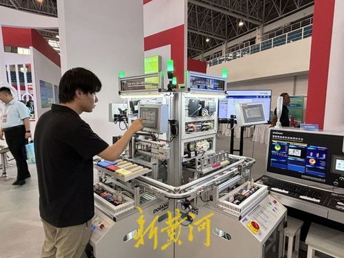 沿黃流域技能大集 網(wǎng)絡(luò)科技技術(shù)開發(fā)展絕活，數(shù)字賦能點(diǎn)亮黃河未來(lái)